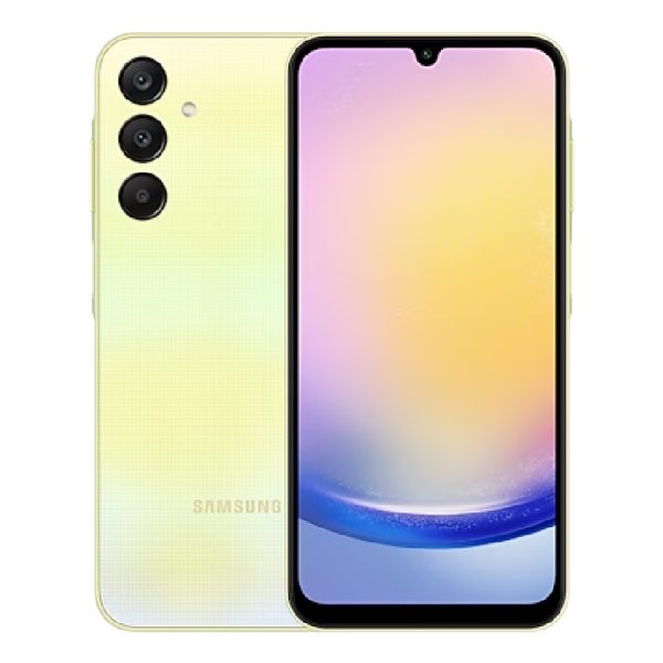 Samsung Galaxy A25 5G 6GB/128GB Dual SIM Yellow