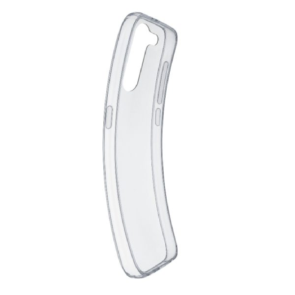 Silikonski ovitek CellularLine FINE za Samsung S24+ prozoren