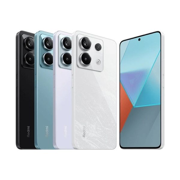 Xiaomi Redmi Note 13 Pro 5G Dual SIM 8GB/256GB Black