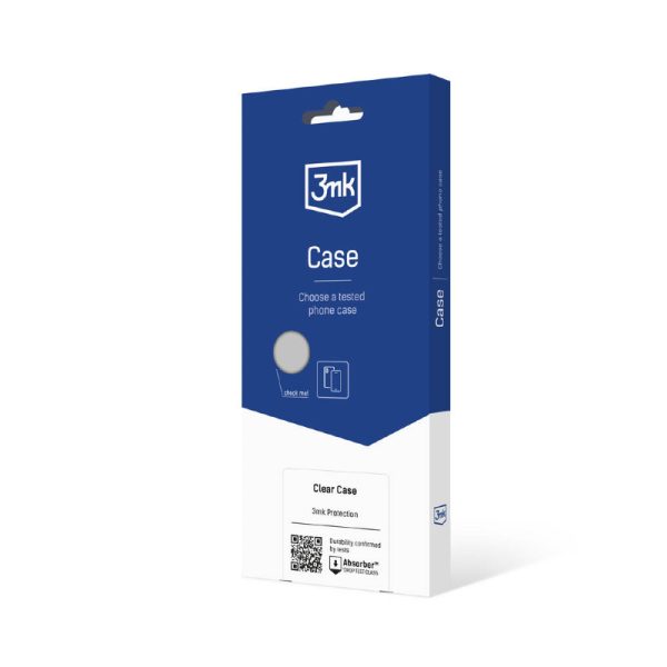 3mk Clear Case silikonski ovitek za Redmi 13C/POCO C65 prozoren