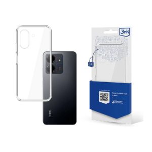3mk Clear Case silikonski ovitek za Redmi 13C/POCO C65 prozoren