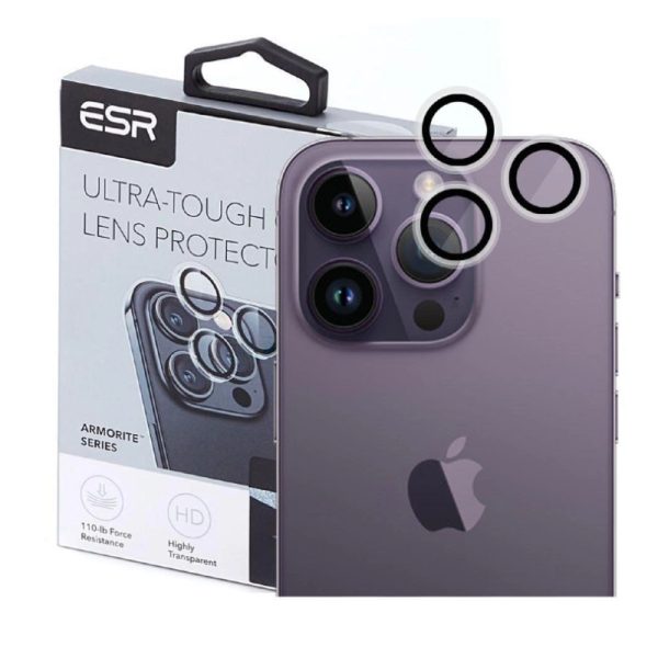 ESR zaščitno steklo za kamero za iPhone 15 Pro/15 Pro Max