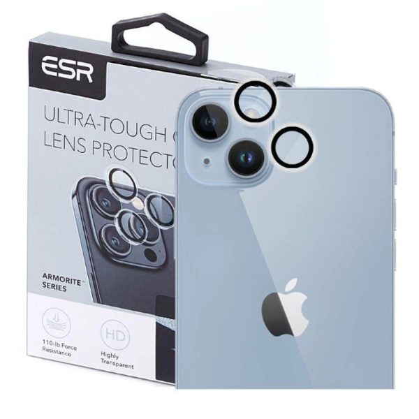 ESR zaščitno steklo za kamero za iPhone 15/15 Plus