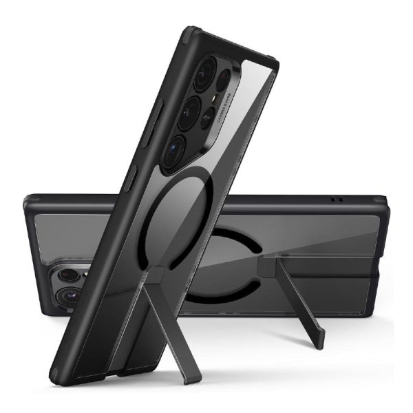 Ovitek ESR Flickstand case za Samsung S24 Ultra - Črna