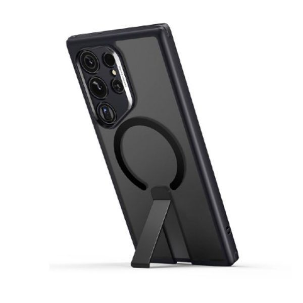 Ovitek ESR Flickstand case za Samsung S24 Ultra - Črna