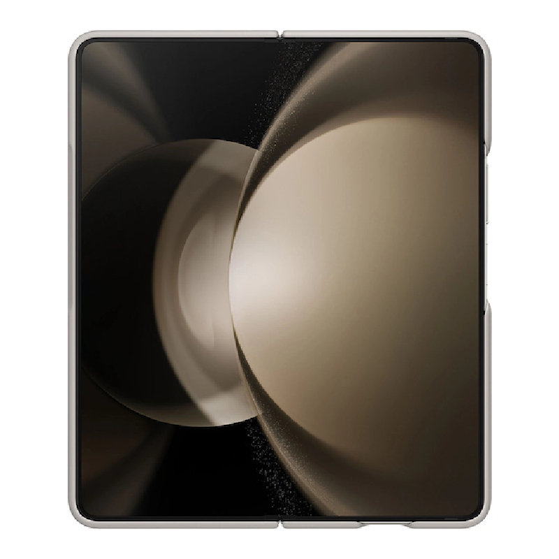 Ovitek Slim + S-Pen za Galaxy Z Fold 5 Sand