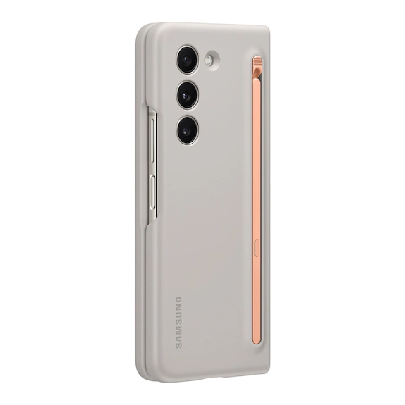 Ovitek Slim + S-Pen za Galaxy Z Fold 5 Sand