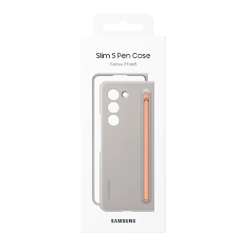 Ovitek Slim + S-Pen za Galaxy Z Fold 5 Sand