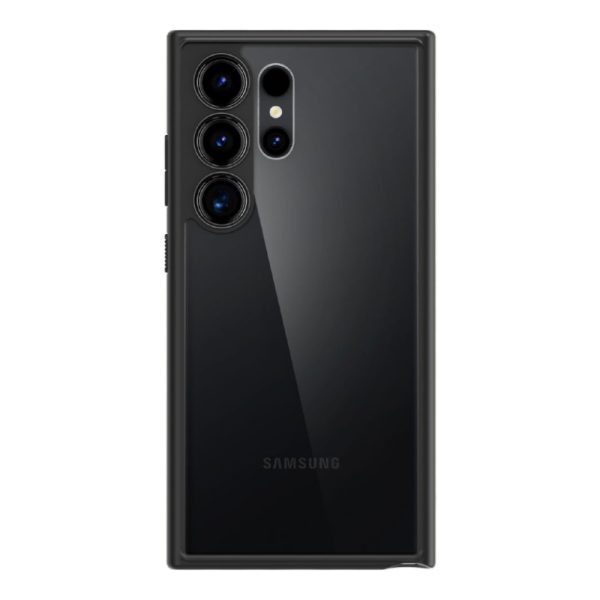 Ovitek Spigen Ultra Hybrid za Samsung S24 Ultra Črna