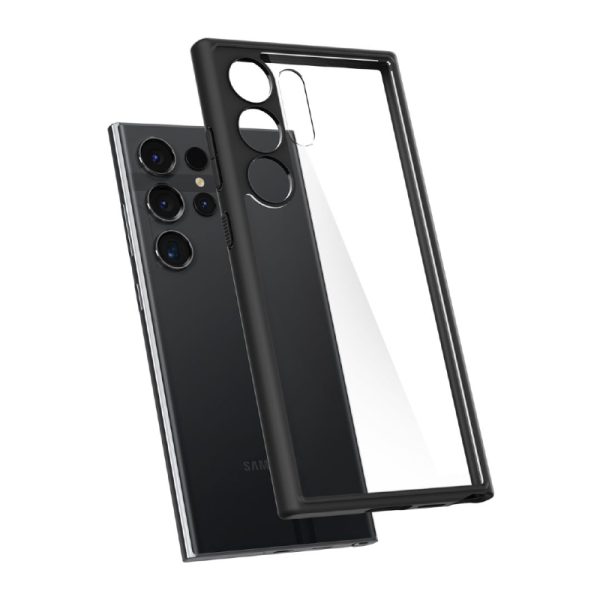 Ovitek Spigen Ultra Hybrid za Samsung S24 Ultra Črna