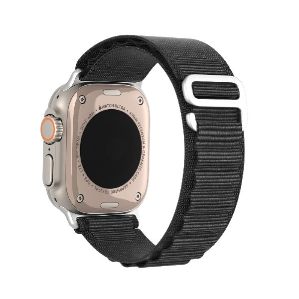 Pašček Dux Ducis za pametno uro Apple Watch 42/44/45/49mm Black