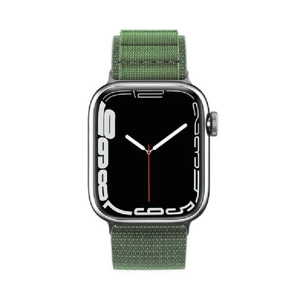Pašček Strap Alpine za pametno uro Apple Watch 42/44/45/49mm Green