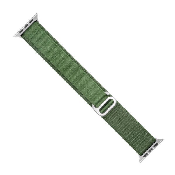 Pašček Strap Alpine za pametno uro Apple Watch 42/44/45/49mm Green