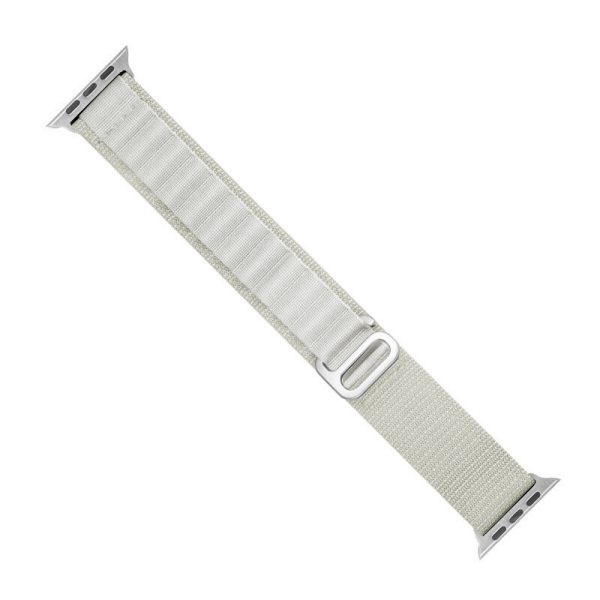 Pašček Strap Alpine za pametno uro Apple Watch 42/44/45/49mm Silver