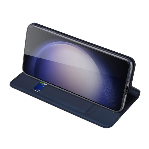 Preklopna torbica Dux Ducis Samsung S24 Ultra Modra