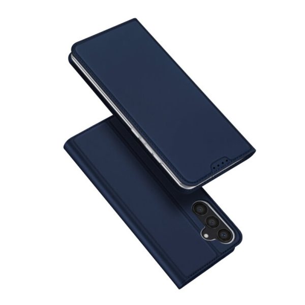 Preklopna torbica Dux Ducis Samsung S24 Ultra Modra