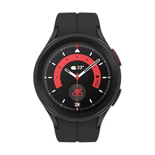 Samsung Galaxy Watch 5 Pro 45mm LTE Black Titanium