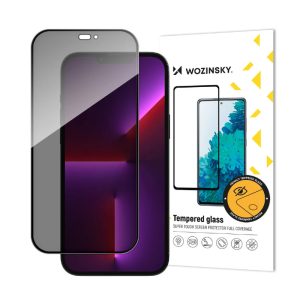 Wozinsky Privacy 5D kaljeno zaščitno steklo za iPhone 12 Pro Max