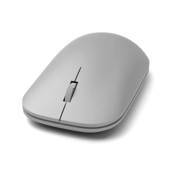Računalniška miška Microsoft Surface Mouse brezžična siva