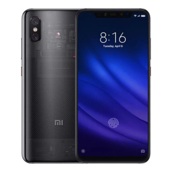 Xiaomi Mi 8 Pro Dual SIM 8GB/128GB Transparent Titanium, RABLJEN