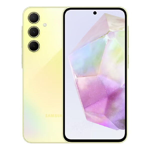 Samsung Galaxy A35 128GB/6GB 5G Dual Sim Awesome Lemon
