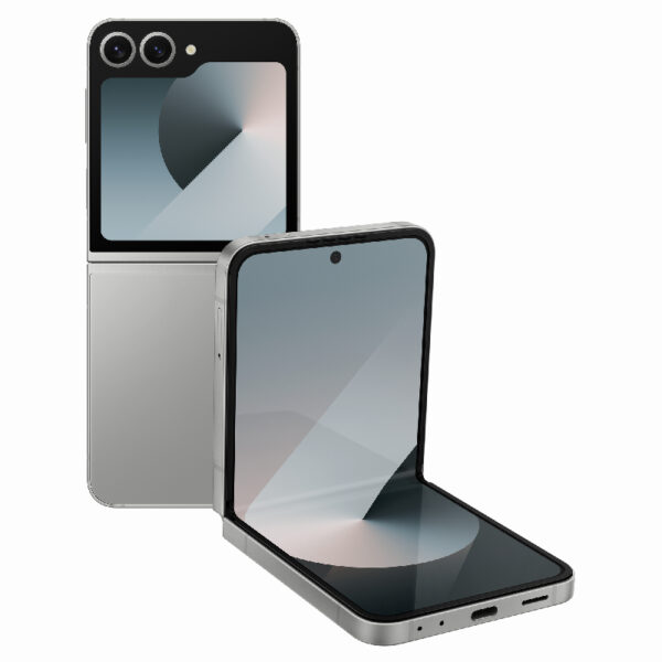 Samsung Galaxy Z Flip6 5G 256GB Silver Shadow