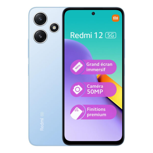 Xiaomi Redmi 12 5G Dual SIM 4GB/128GB Sky Blue, RABLJEN