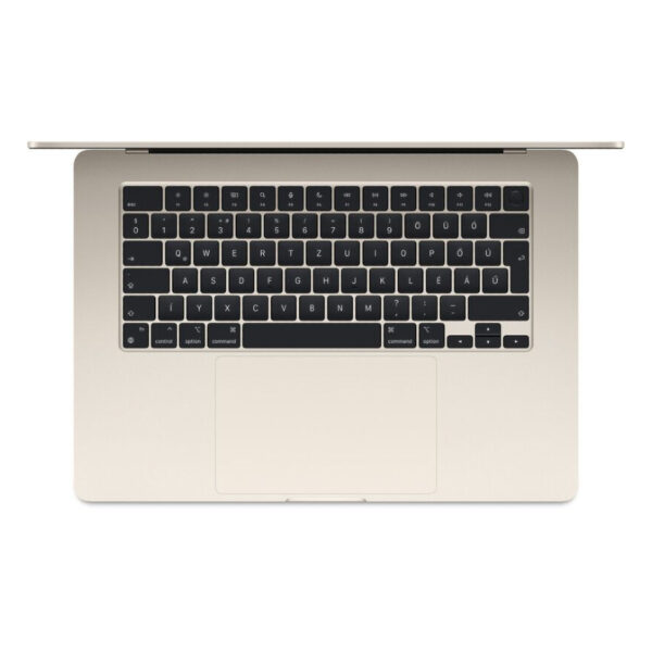 Prenosnik APPLE MacBook Air 15,3 M2 512GB Starlight (MQKV3CR/A), RABLJEN