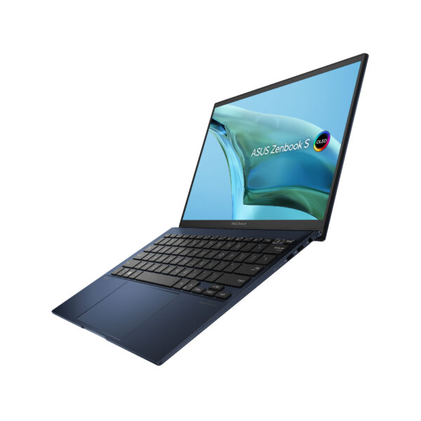 Prenosnik ASUS Zenbook S 13 UM5302TA / AMD Ryzen™ 7 / RAM 16 GB / 1TB SSD / 13,3″ OLED / Ponder Blue