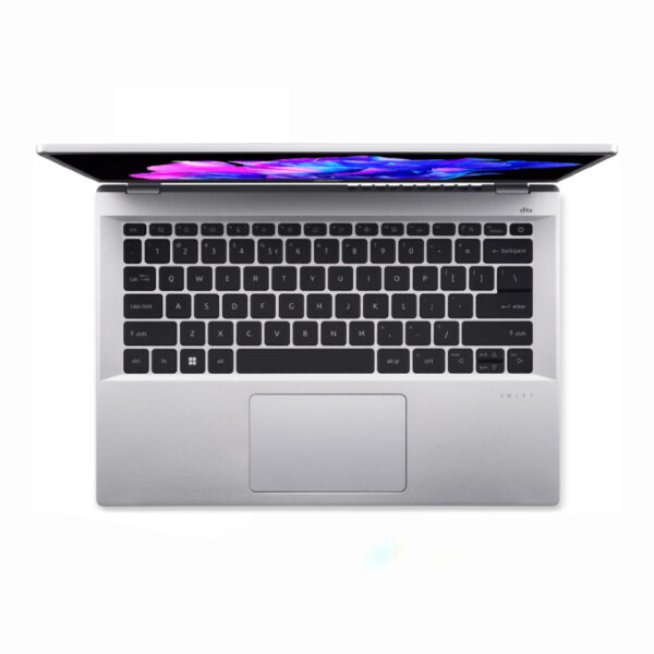 Prenosnik ACER Swift Go SFG14-71-78VF / i7–1355U / RAM 16 GB / 1 TB SSD Disk / 14″ FHD Silver, RABLJEN