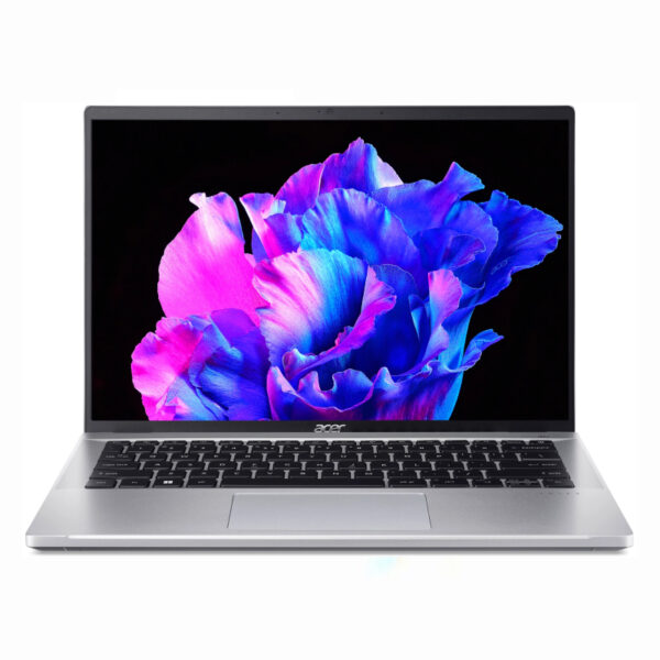 Prenosnik ACER Swift Go SFG14-71-78VF / i7–1355U / RAM 16 GB / 1 TB SSD Disk / 14″ FHD Silver, RABLJEN