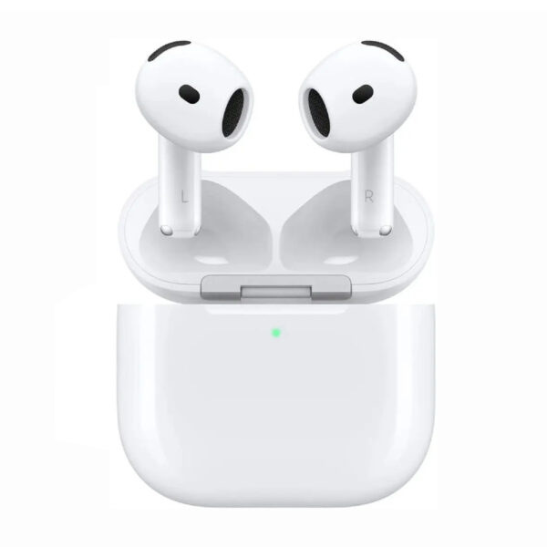 Bluetooth brezžične slušalke Apple Airpods 4 z Active Noise Cancellation White (MXP93ZM/A)