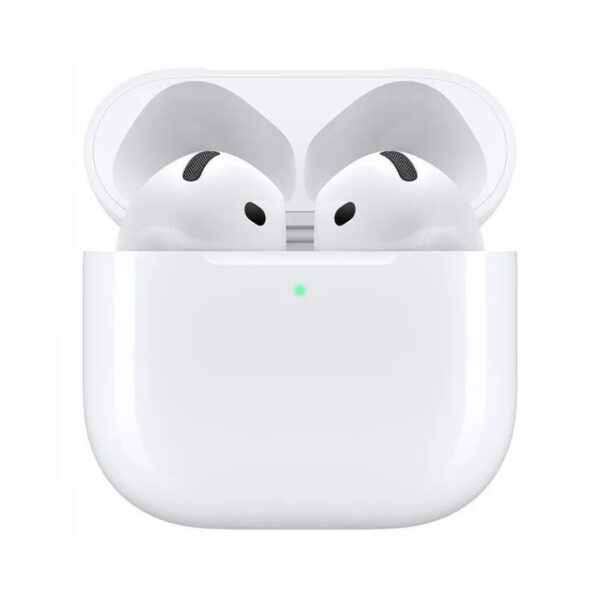 Bluetooth brezžične slušalke Apple Airpods 4 z Active Noise Cancellation White (MXP93ZM/A)
