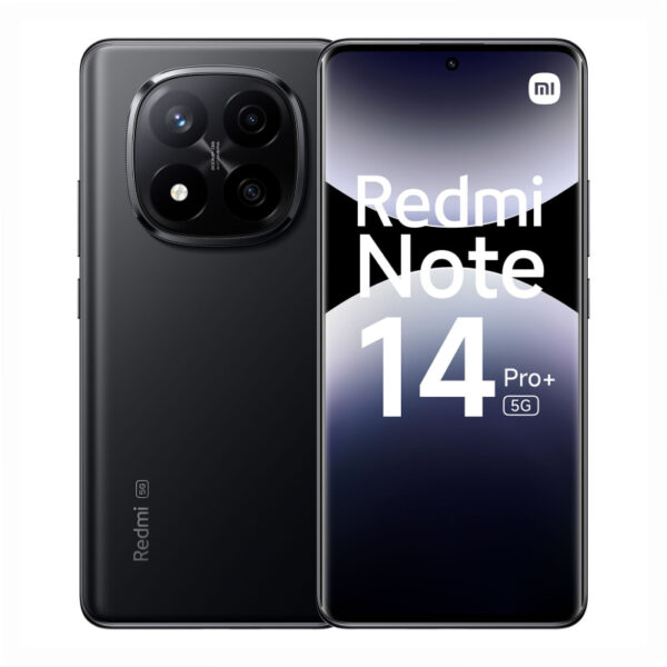 Xiaomi Redmi Note 14 Pro+ 5G Dual SIM 12GB/512GB Midnight Black