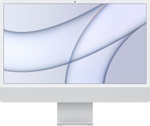 Apple M1 - 8 Core CPU   7 Core GPU  4C+4c 8T  16MB Cache  16 Core Neural Engine   Max. Speed 3 2 GHz  16 GB Unified  Onboard RAM  ni nadgradljivo  256 GB ONBOARD  60 96 cm (24)  Sijajni (BrightView  gloss)  4.5K Retina   4480 x 2520  Apple M1  USB-C  Thunderbolt  bluetooth  macOS 26.2 Tahoe