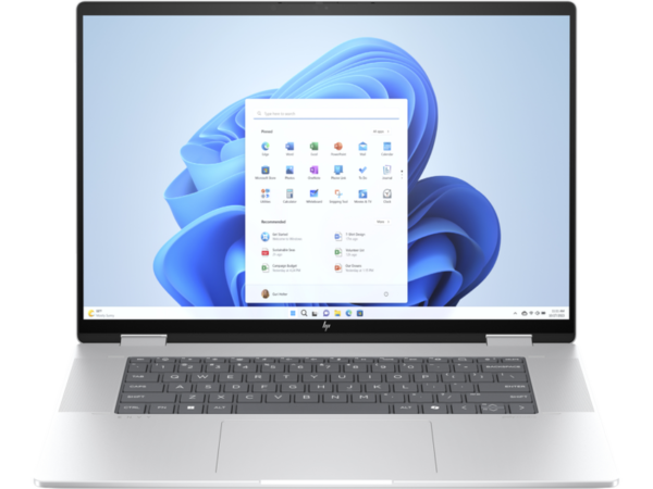 Intel Core U7 155U (1 7 GHz)  16 GB LPDDR5-6400 (soldered)  40 6 cm (16 0 ) WUXGA 2K (1920x1200) Multi-Touch IPS LED 60Hz  SSD 1 TB M.2 PCIe NVMe  Intel Graphics (IGP)  1x USB-C 3.2 Gen2 (10 Gbps DisplayPort 1.4); 2x USB-A 3.2 Gen2 (10Gbps); 1x HDMI-out 2.1; 1x Thunderbolt 4 (USB-C - 40Gbps - DisplayPort 2.1) Wi-Fi  Bluetooth  Webcam  Pen-Tilt Silver  Backlit Kbd.  Microsoft Windows 11 Home (64-bit)