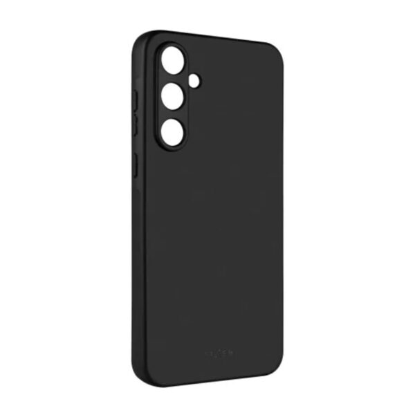 Silikonski ovitek MATT za Samsung A56 črna