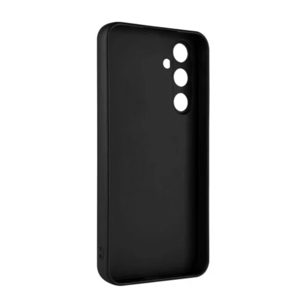 Silikonski ovitek MATT za Samsung A56 črna