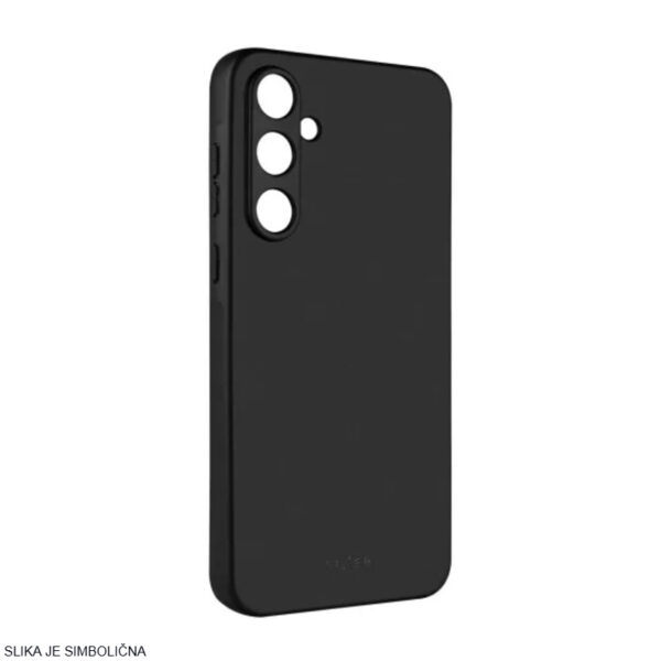 Silikonski ovitek MATT za Samsung S25 Ultra Black