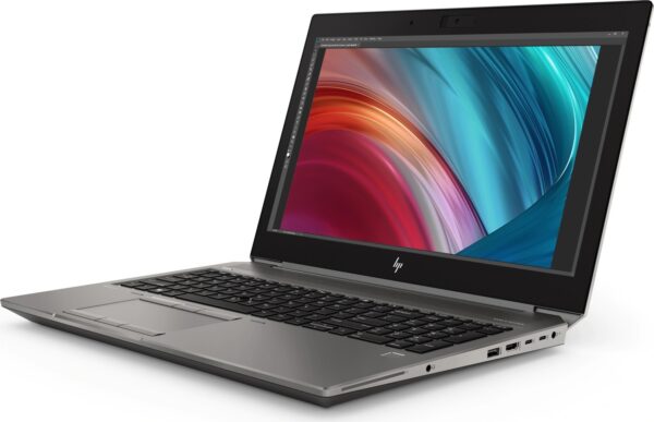 Prenosnik HP Zbook 15 G6 / i7 / RAM 64 GB / SSD Disk / 15,6″ FHD - slika 3