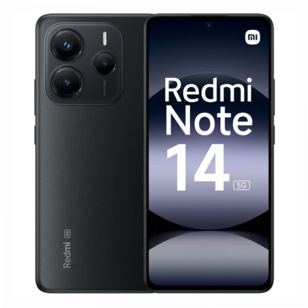Xiaomi Redmi Note 14 5G Dual SIM 8GB/256GB Midnight Black