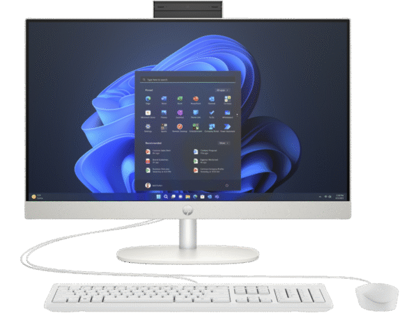 Intel Core i5-1335U (1 3 GHz)  8 GB DDR4-3200   SSD 512 GB PCIe NVMe  Intel Iris Xe Graphics (IGP)  Wi-Fi  Bluetooth  Webcam  60 5 cm (23 8 ) FHD (1920x1080) AG LED  HDMI  1x USB-C 3.2 Gen1 (5Gbps)  2x USB-A 3.2 Gen2 (5Gbps)  2x USB-A 2.0  Microsoft Windows 11 Home (64-bit)