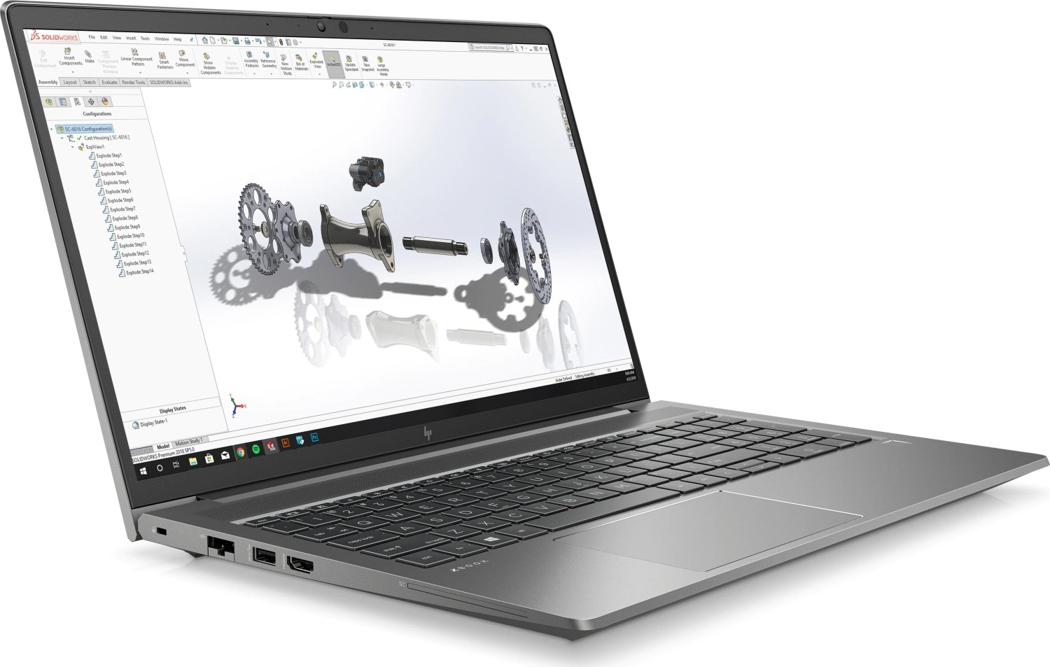 Prenosnik HP ZBook Power 15 G8 / i7 / RAM 64 GB / SSD Disk / 15,6″ FHD - slika 2