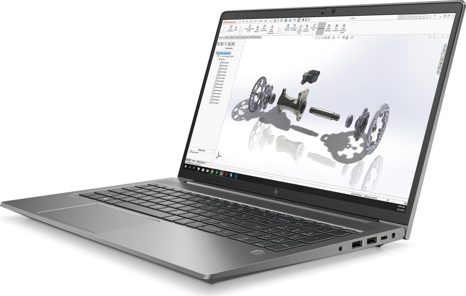 Prenosnik HP ZBook Power 15 G8 / i7 / RAM 64 GB / SSD Disk / 15,6″ FHD - slika 3