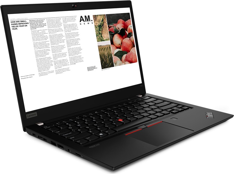 Prenosnik Lenovo ThinkPad T14 G1 / Ryzen 5 / RAM 16 GB / SSD Disk / 14,0″ FHD - slika 2
