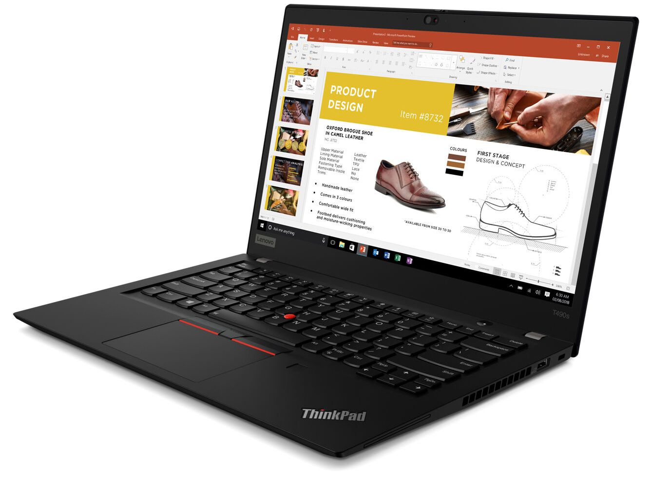 Intel® Core™ i5-8265U 1 6 GHz Quad-Core Turbo Boost 3 9 GHz 16 GB DDR4 SODIMM 256 GB NVME SSD 35 6 cm (14 0) Matiran (AntiGlare matt) FHD 1920 x 1080 Intel UHD Graphics 620 HDMI USB-C Thunderbolt 2x USB bluetooth No OS Installed - Win10P COA