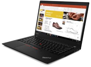 Intel® Core™ i7-8565U   1 8 GHz   Quad-Core   Turbo Boost 4 6 GHz  16 GB DDR4 SODIMM  512 GB NVME SSD  35 6 cm (14 0)  Matiran (AntiGlare  matt)  Touch  FHD 1920 x 1080  Intel UHD Graphics 620  HDMI  USB-C  Thunderbolt  2x USB  backlit_kb  bluetooth  No OS Installed - Win10P COA