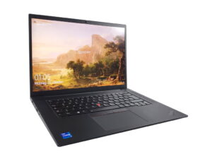 Intel® Core™ i7-11850H   2 1 - 2 5 GHz   Octa-Core   Turbo Speed 4 8 GHz  64 GB DDR4 SODIMM  512 GB NVME SSD  39 6 cm (15 6)  Matiran (AntiGlare  matt)  WQXGA   2560x1600  NVIDIA Quadro T1200 (4 GB GDDR5)  HDMI  Thunderbolt  2x USB  backlit_kb  Card reader  bluetooth  No OS Installed - Win10P COA