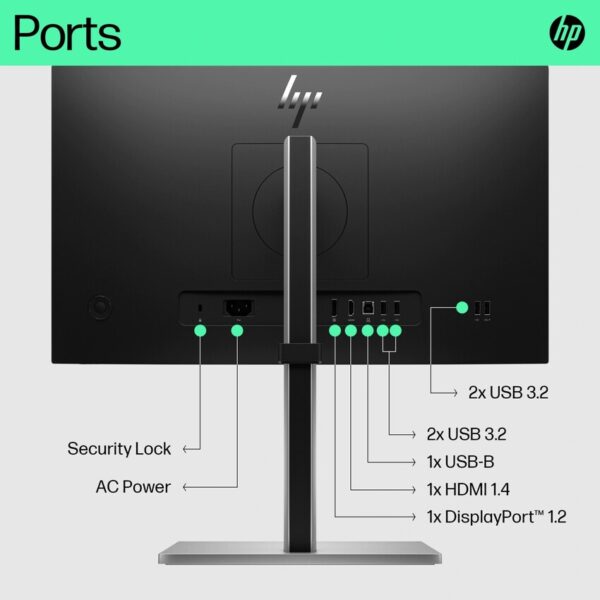Monitor HP E22 G5 54,6 cm (21,5″) FHD IPS LED 75 Hz - slika 2