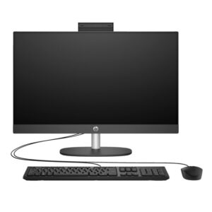 Intel Core i5-1335U (1 3 GHz)  16 GB DDR4-3200   SSD 512 GB PCIe NVMe  Intel Iris Xe Graphics (IGP)  Wi-Fi  Bluetooth  Webcam  60 5 cm (23 8) FHD (1920x1080) AG LED  HDMI  1x USB-C 3.2 Gen1 (5Gbps)  2x USB-A 3.2 Gen2 (5Gbps)  2x USB-A 2.0  FreeDOS